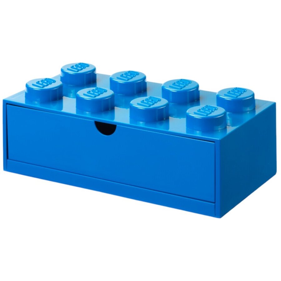 LEGO Schreibtischschublade 31,6 cm, Blau