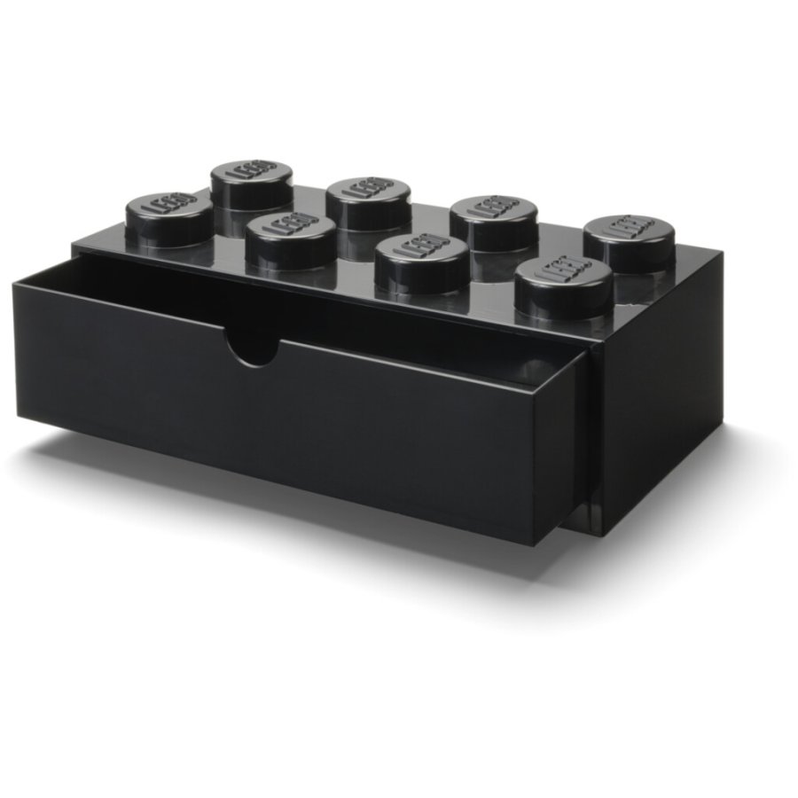 LEGO Schreibtischschublade 31.6 cm, Schwarz