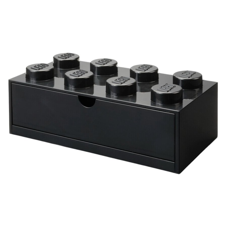 LEGO Schreibtischschublade 31.6 cm, Schwarz