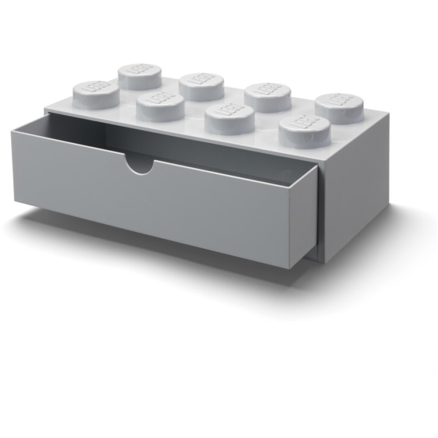 LEGO Schreibtischschublade 31,6 cm, Grau