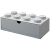 LEGO Schreibtischschublade 31,6 cm, Grau