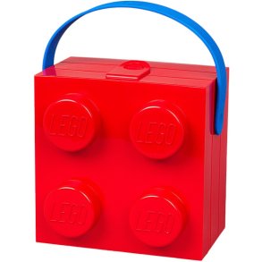 LEGO Lunchbox 2,15 L, Rood