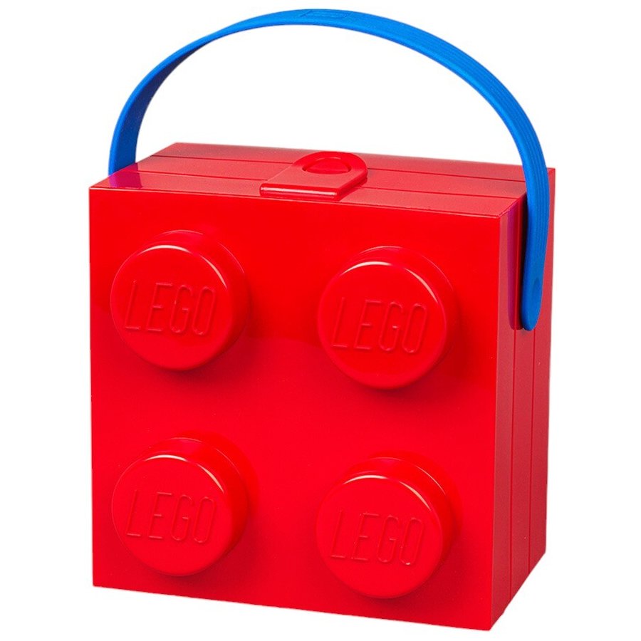 LEGO Lunchbox 2,15 l, Rot