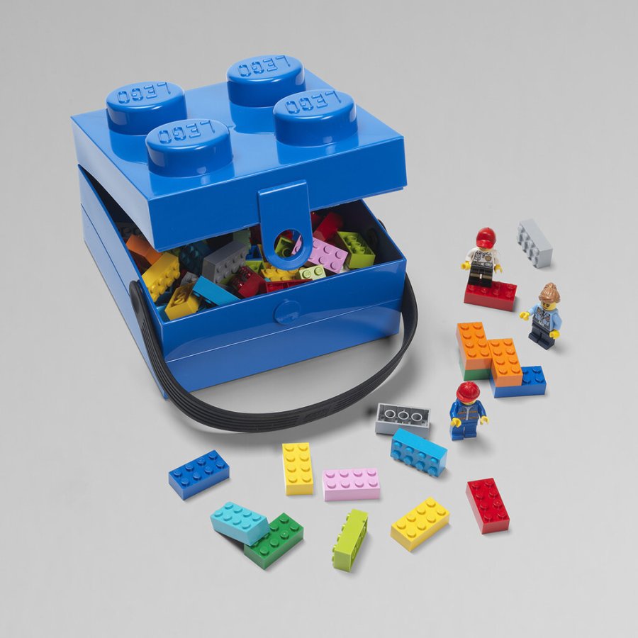 LEGO Lunchbox 2,15 l, Blau