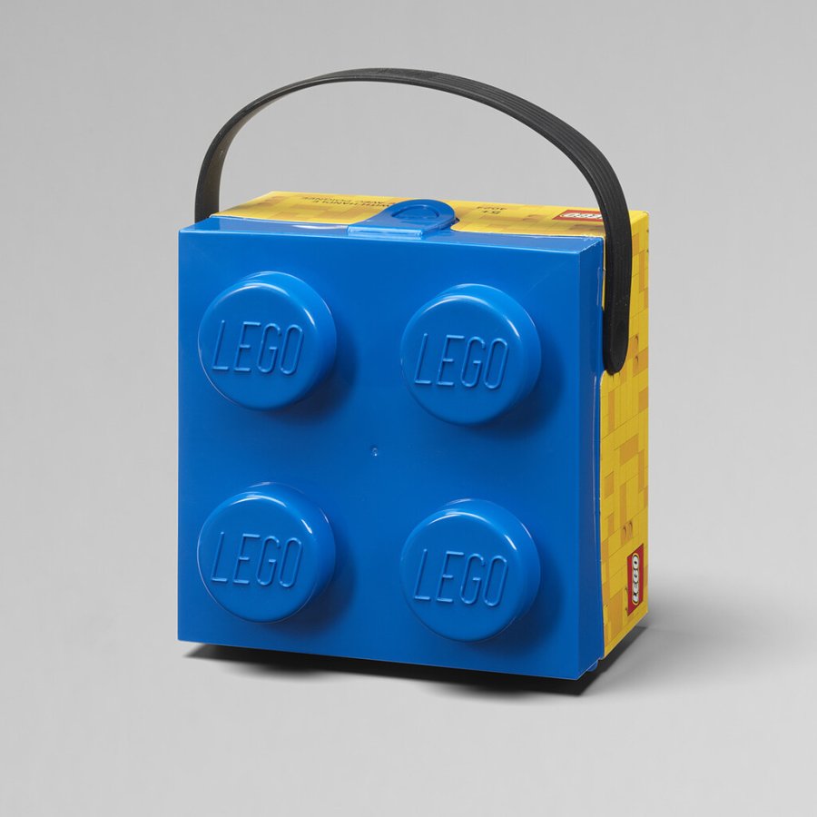 LEGO Lunchbox 2,15 l, Blau