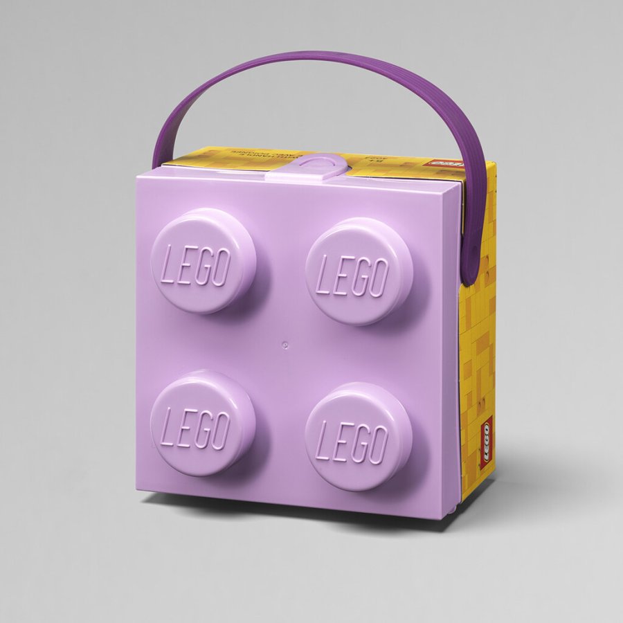 LEGO Lunchbox 2.15 L, Lila