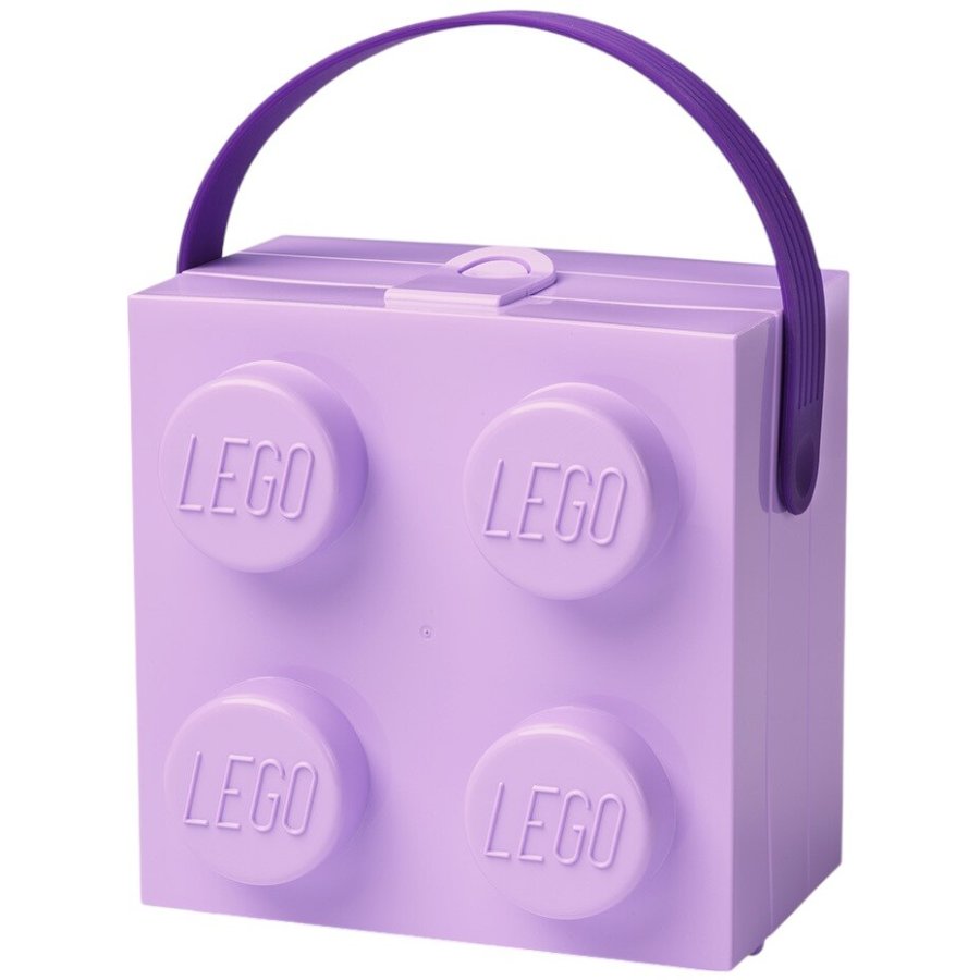 LEGO Lunchbox 2.15 L, Lila