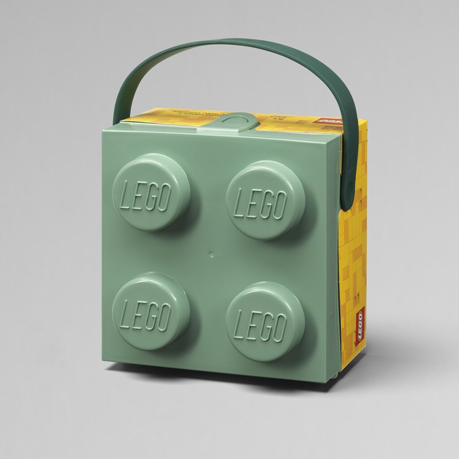 LEGO Lunchbox 2,15 l, Grn