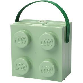 LEGO Lunchbox 2,15 L, Soft Mint