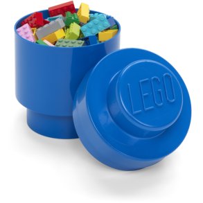 LEGO Opbevaringsklods 18,3 cm, Blå