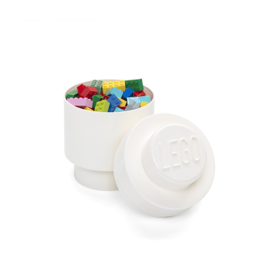 LEGO Opbevaringsklods 18,3 cm, Hvid