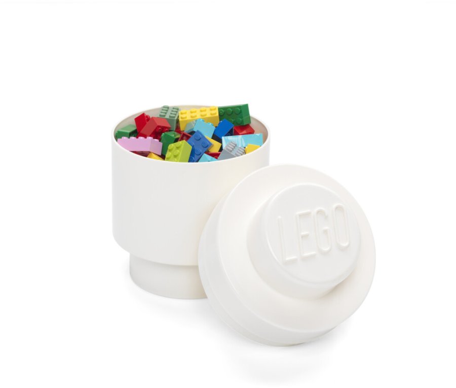 LEGO Opbevaringsklods 18,3 cm, Hvid