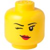 LEGO Aufbewahrungsbox Winky 11,5 cm, Gelb