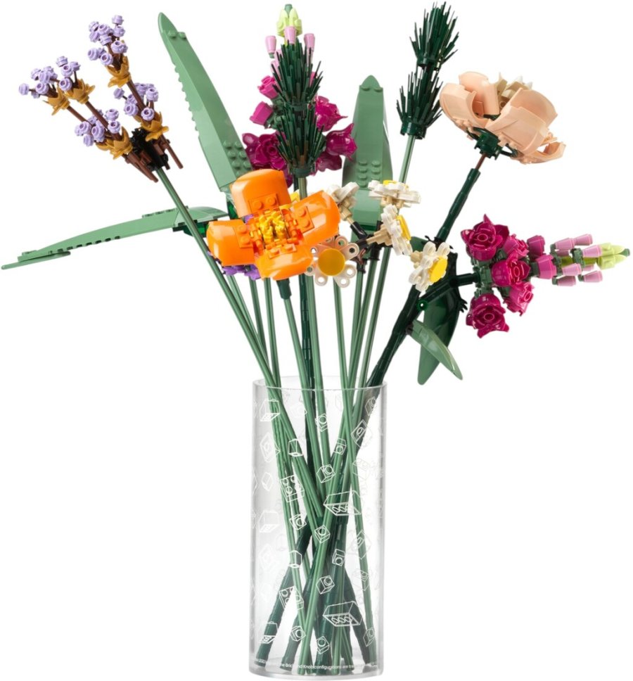 LEGO Vase H17 cm, Brick Art Line