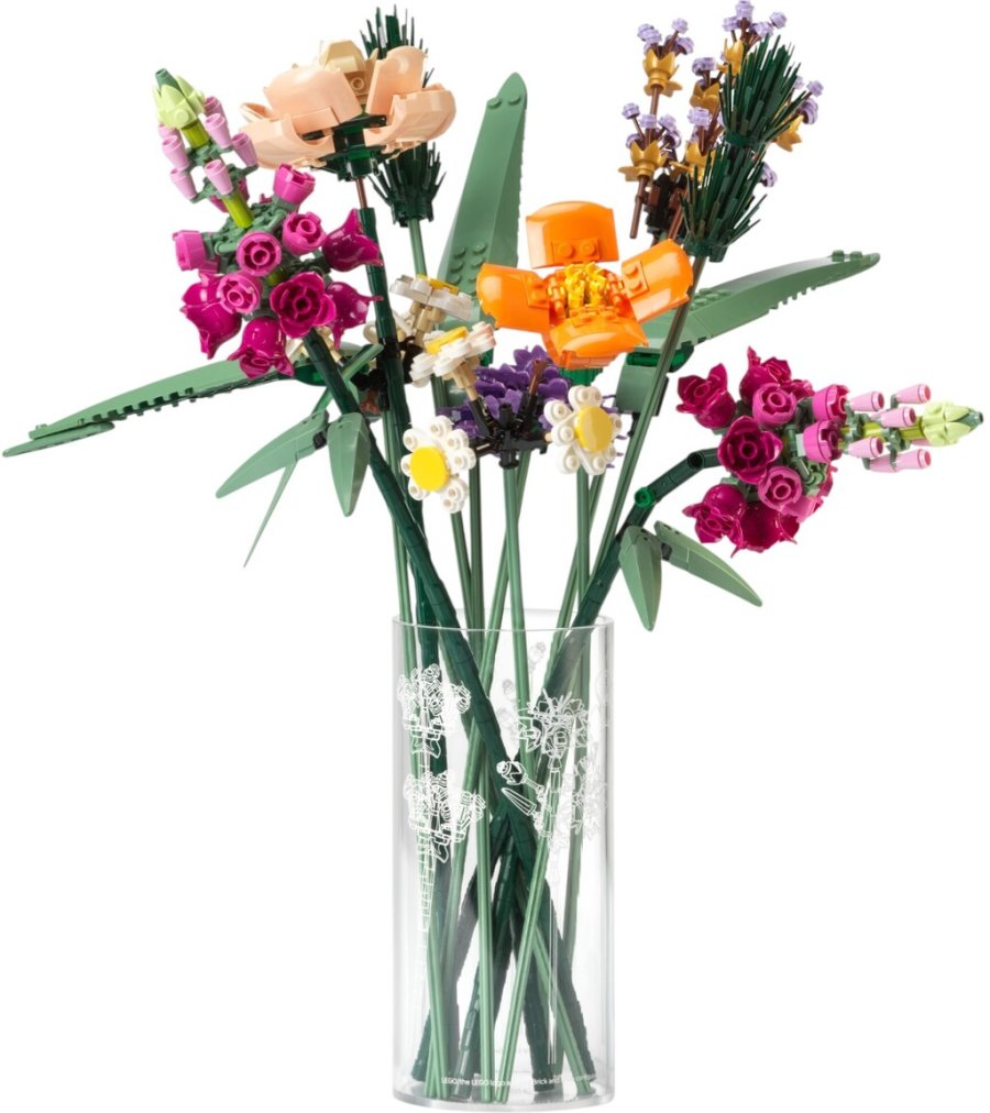 LEGO Vase H17 cm, Wild Flower