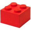 LEGO Filt Opbevaringsklods 4-knops 25 cm, R�d