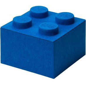 LEGO Filt Opbevaringsklods 4-knops 25 cm, Bl�