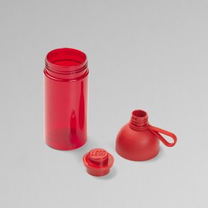 LEGO Vandflaske 500 ml, Rød