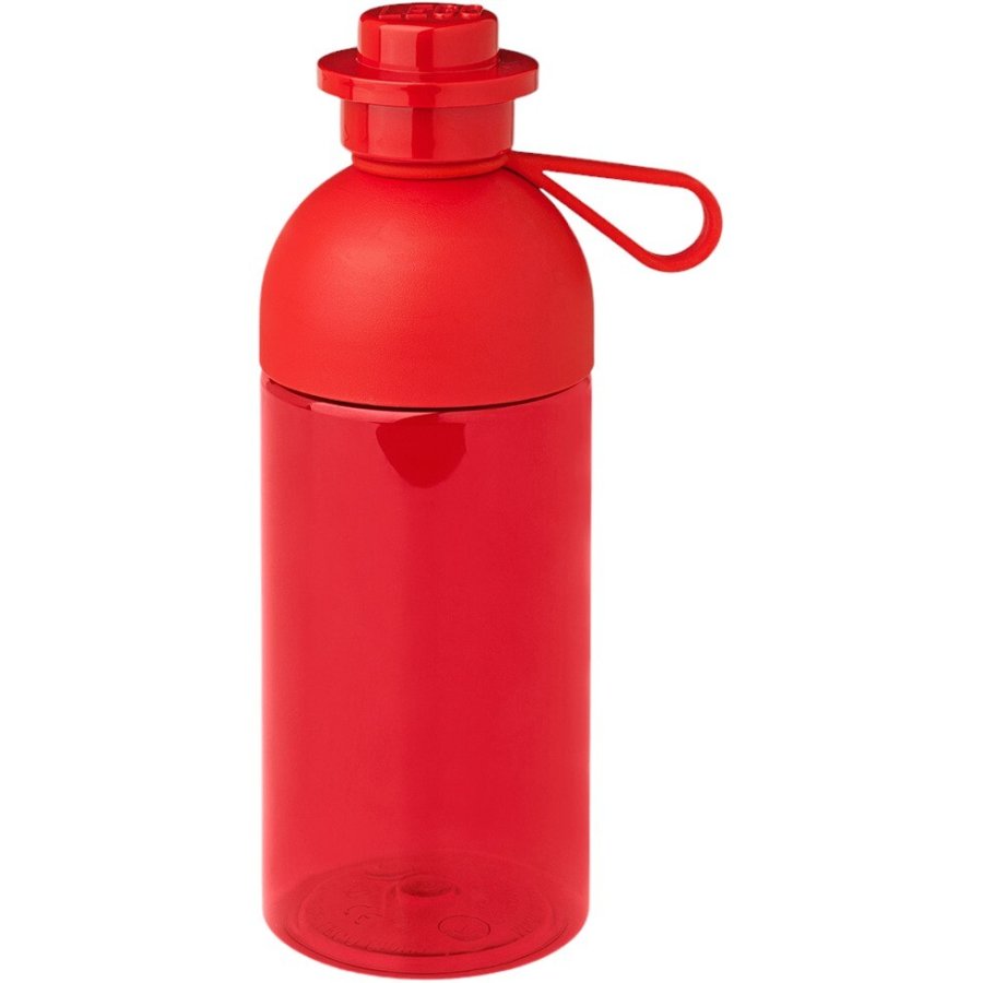 LEGO Wasserflasche 500 ml, Rot