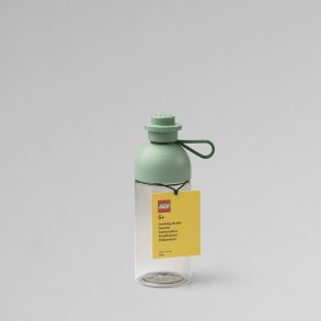 LEGO Vandflaske 500 ml, Klar/Grøn