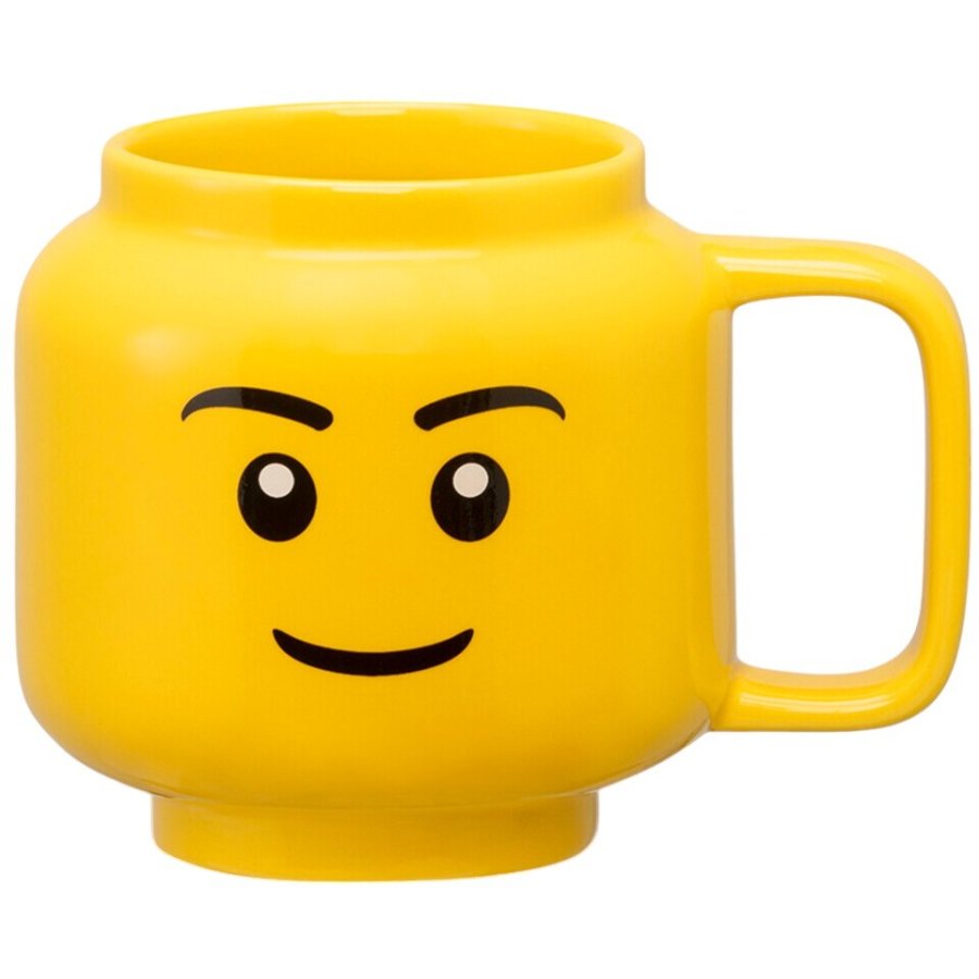 LEGO Becher Junge 255 ml, Gelb