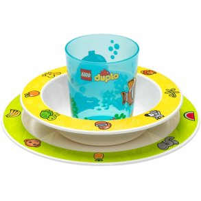 LEGO DUPLO Servicest 3 Dele, Multifarvet