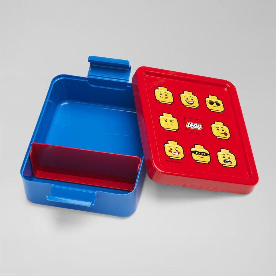 LEGO Lunchbox1 L, Rot/Blau