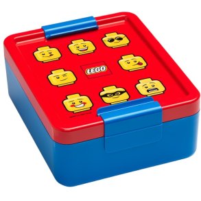 LEGO Lunchbox 1 L, Rood/Blauw