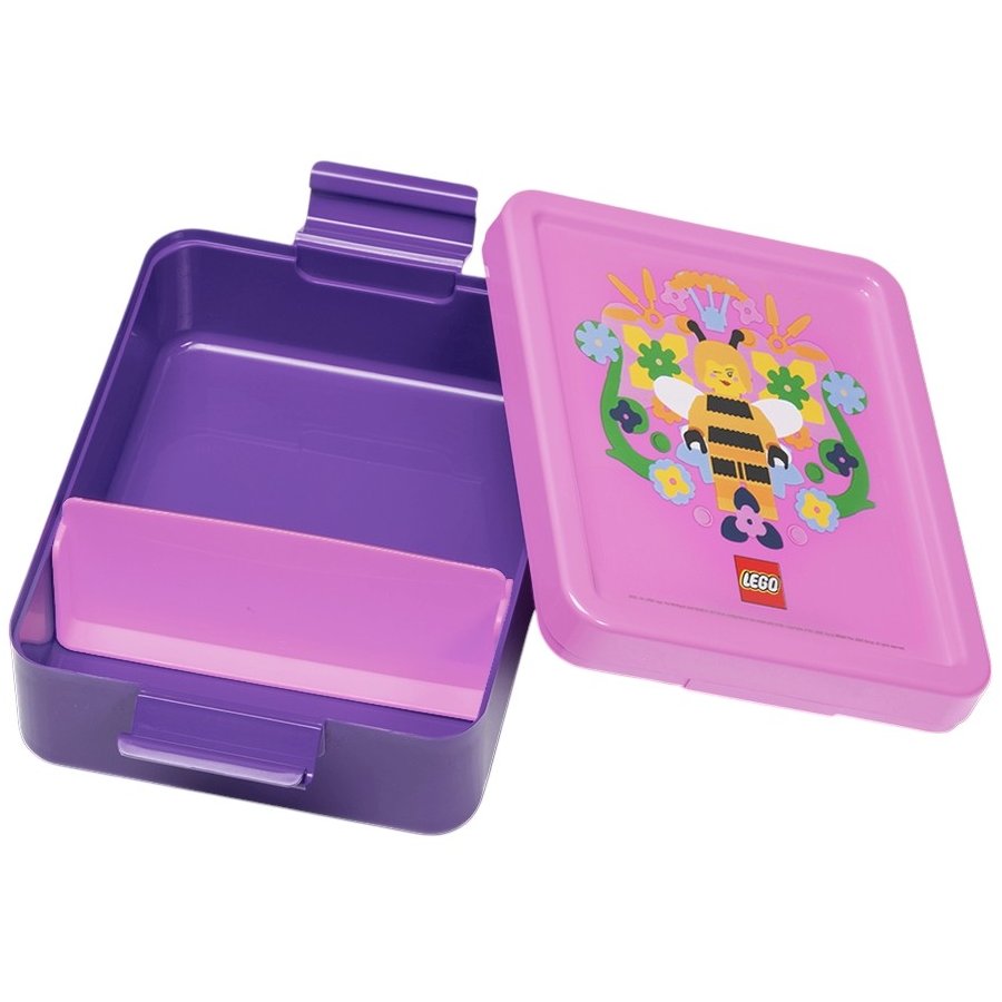 LEGO Madkasse Bee 1,7 L, Lilla/Pink