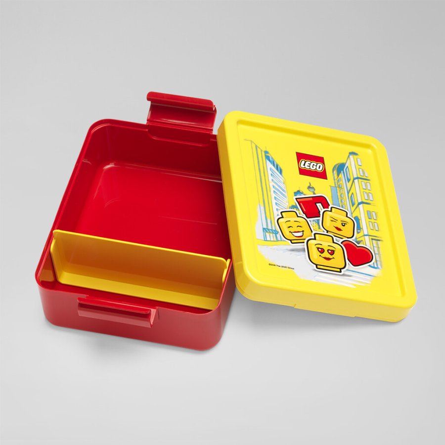 LEGO Lunchbox1 L, Gelb/Rot