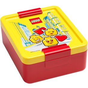 LEGO Lunchbox 1 L, Geel/Rood