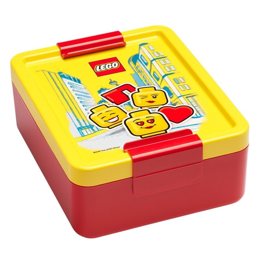 LEGO Lunchbox1 L, Gelb/Rot