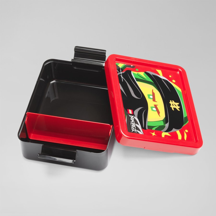 LEGO Madkasse Ninjago 1 L, Sort