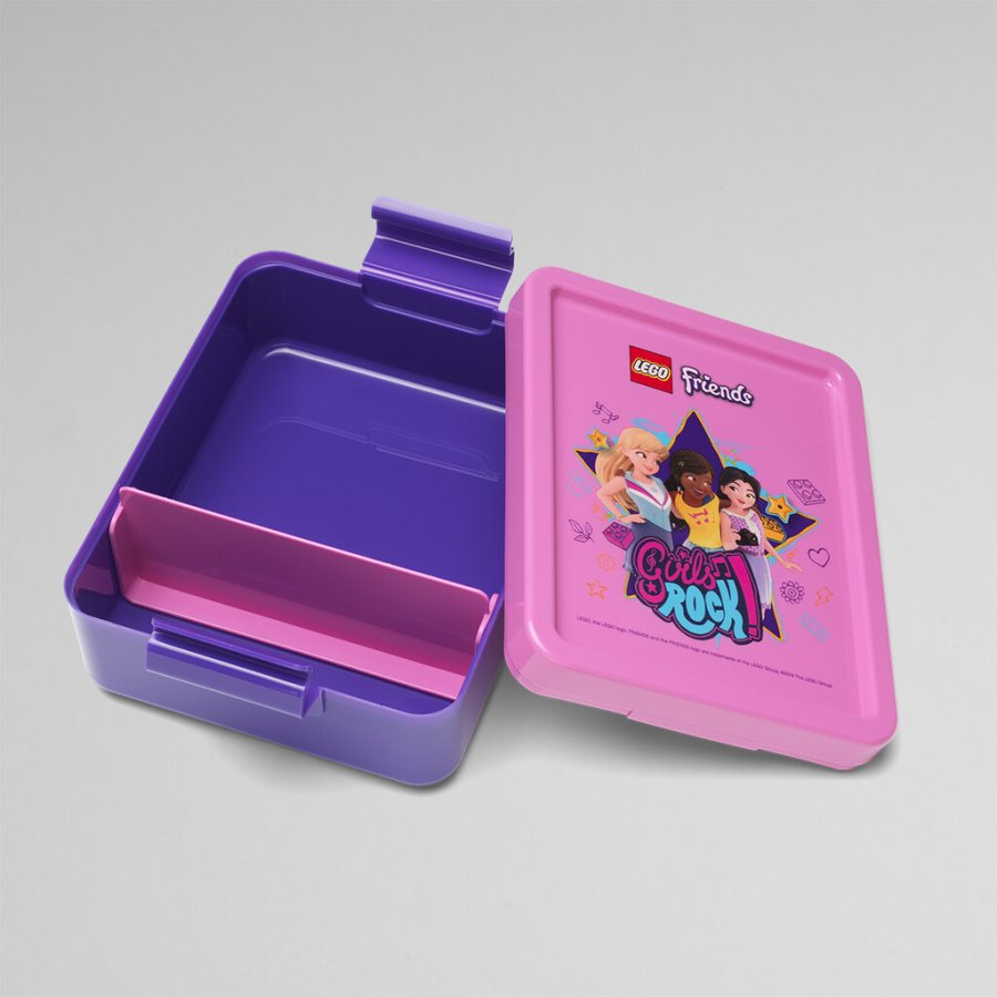 LEGO Lunchbox Friends 1 L, Pink/Lila