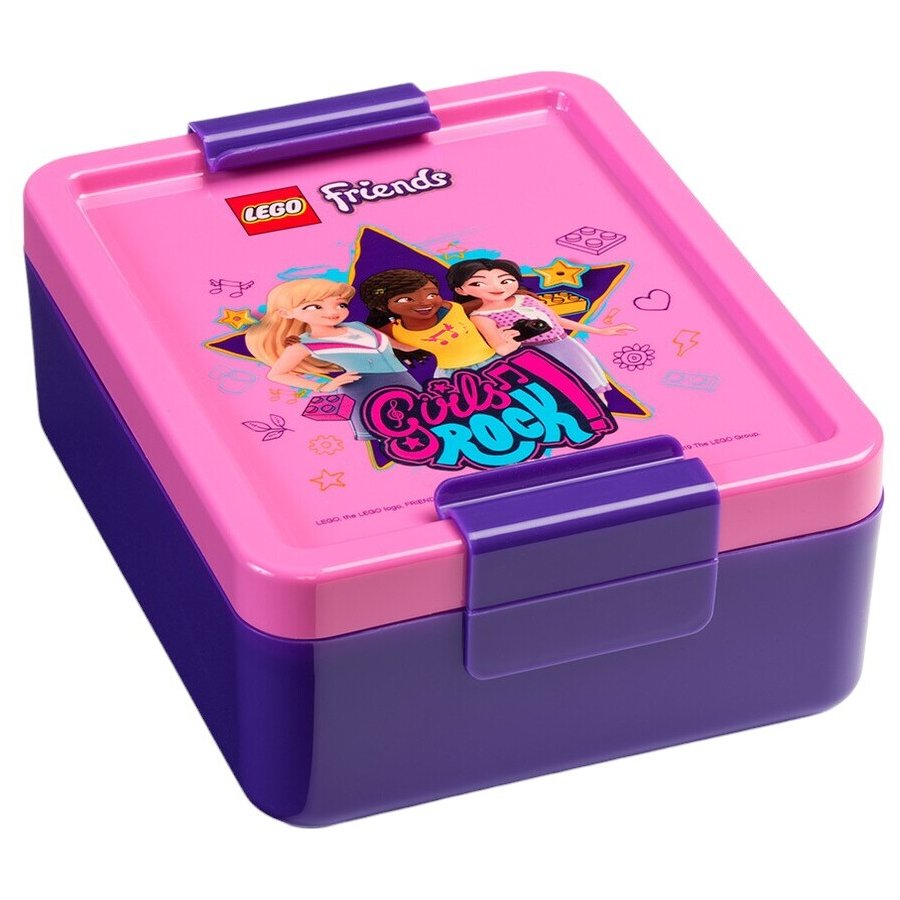 LEGO Lunchbox Friends 1 L, Pink/Lila