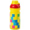 LEGO Vandflaske Bricks 390 ml, Rd/Gul