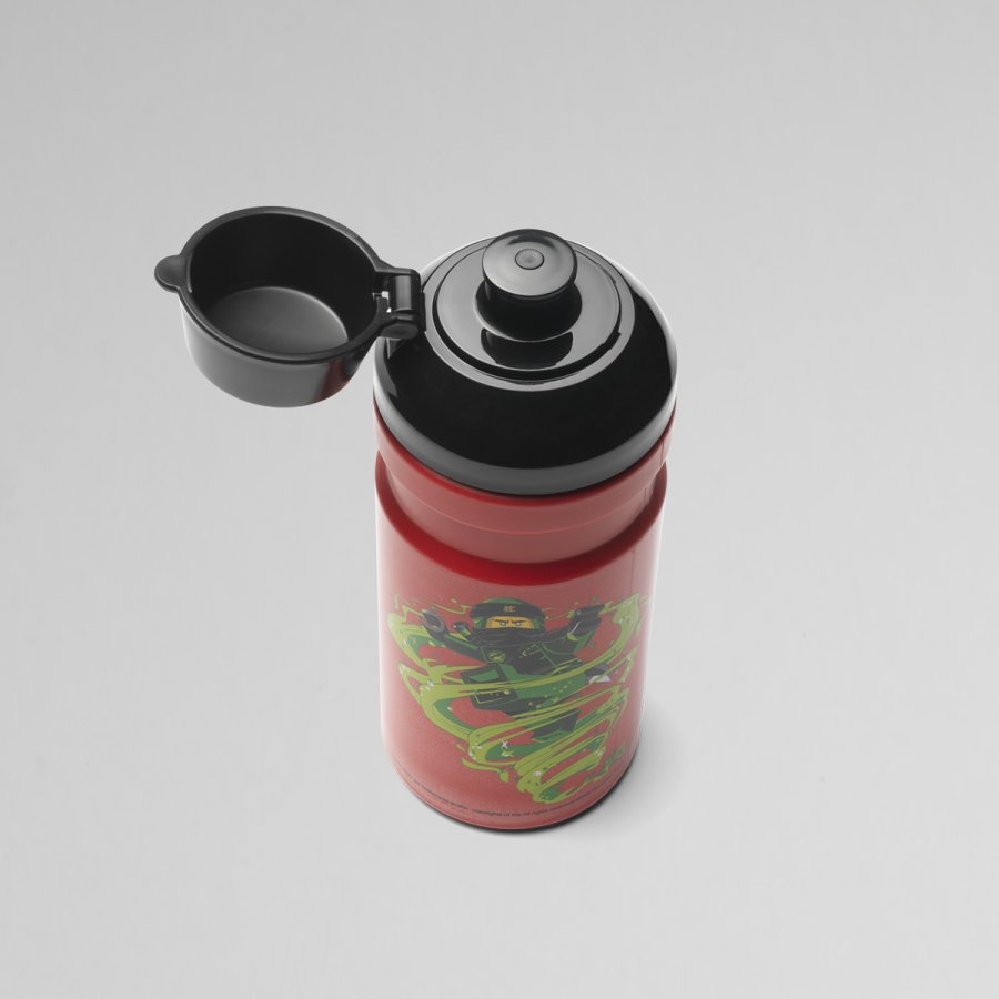 LEGO Vandflaske Ninjago 390 ml, Sort