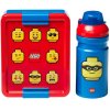 LEGO Lunch-Set Iconic 1 L/390 m, Rot/Blau