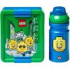 LEGO Lunch-Set 1 L/390 ml, Grn/Blau