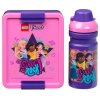 LEGO Lunch-Set Friends 1 L/390 ml, Pink/Lila