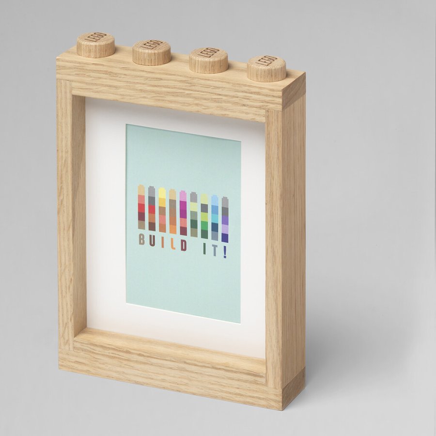 LEGO Bilderrahmen 19,1x26,8 cm, Eiche seifenbehandelt