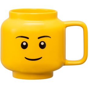 LEGO Becher Junge 530 ml, Gelb
