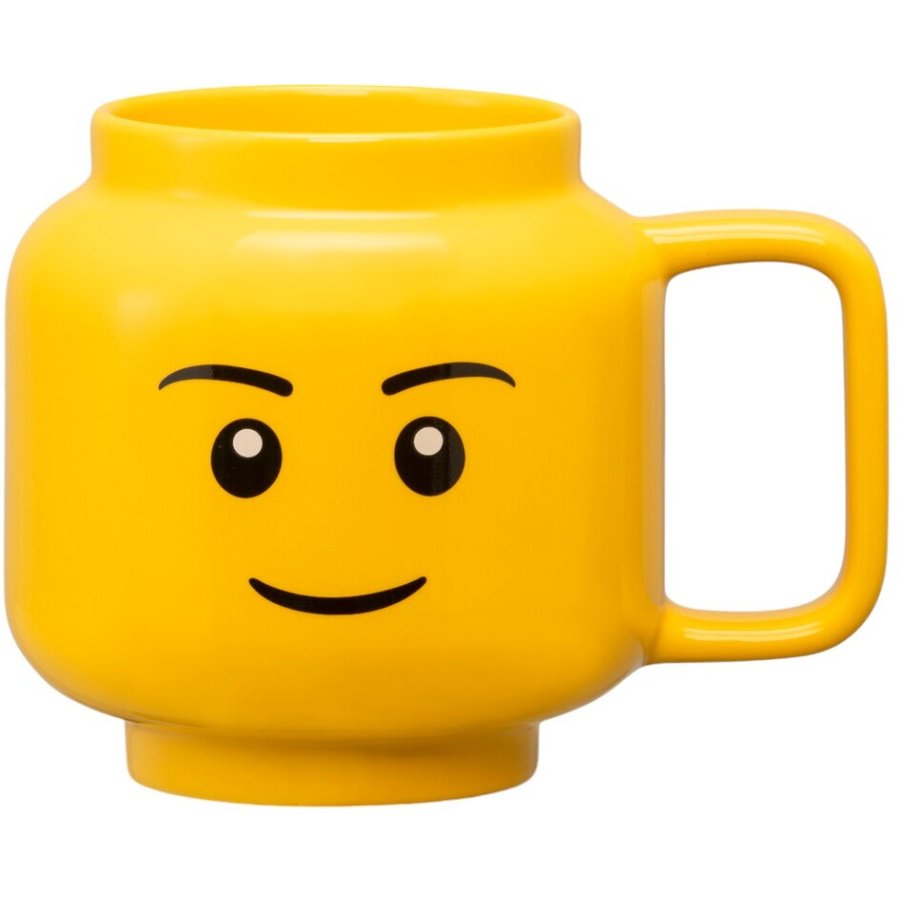 LEGO Becher Junge 530 ml, Gelb