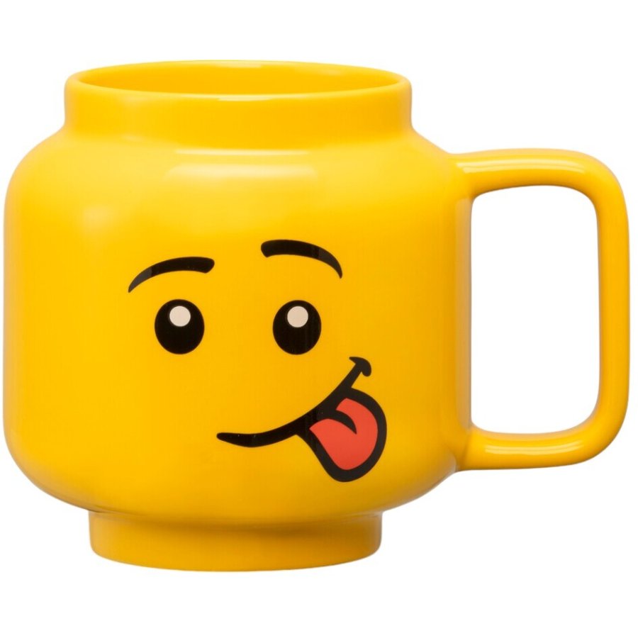 LEGO Becher Silly 530 ml, Gelb