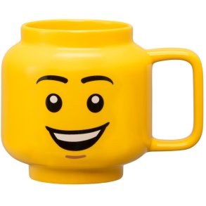 LEGO Becher Happy Boy 530 ml, Gelb