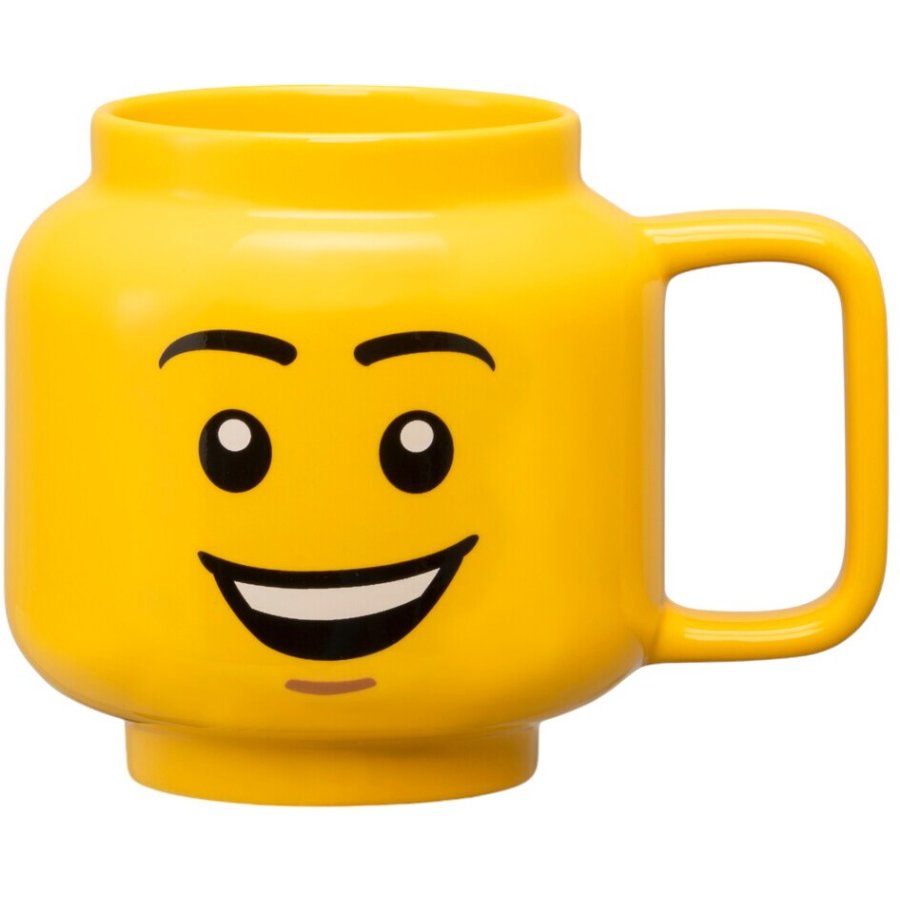 LEGO Becher Happy Boy 530 ml, Gelb