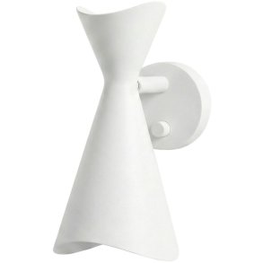 LYFA NINOTCHKA 125 Wandleuchte H22,44 cm, Wei�