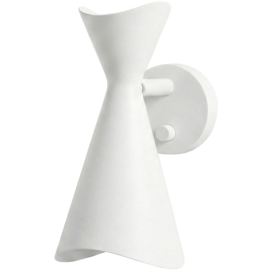 LYFA NINOTCHKA 125 Wandleuchte H22,44 cm, Wei�