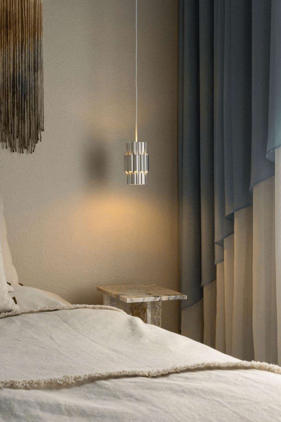 LYFA PAN PENDANT 120 Pendelleuchte 12cm, Aluminium