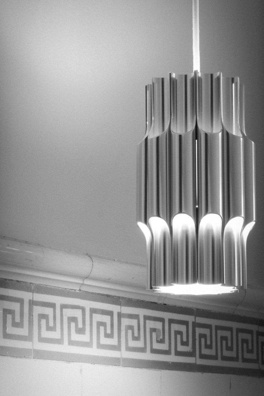 LYFA PAN PENDANT 120 Pendelleuchte 12cm, Aluminium